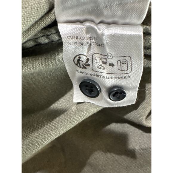 RVCA Panhandle Camo Cotton Flannel, Button Up Shirt, Men, XXL - Picture 8 of 8